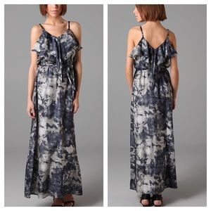 Bird by Juicy Couture Stormy Print Long Maxi Dress